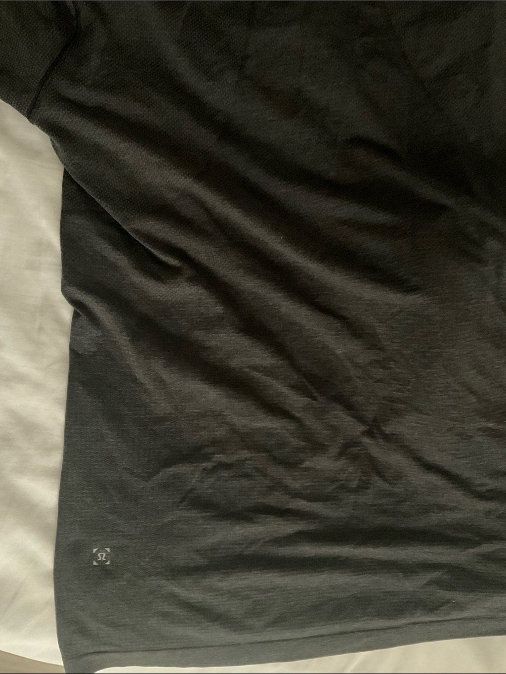 Lululemon MENS shirt XL- Charcoal Gray - Picture 5 of 5